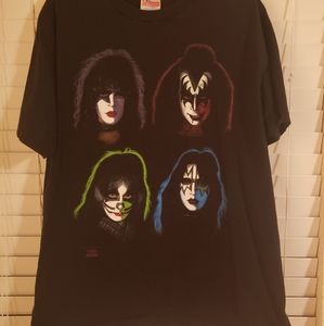 Vintage kiss concert 1991 XL